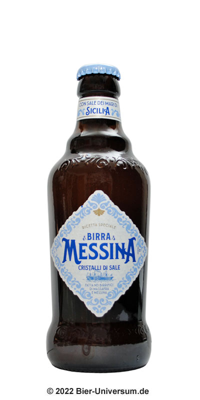 Birra Messina Cristalli di Sale Lager - Bier-Universum