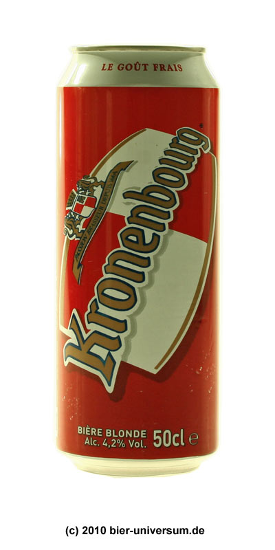 Bière blonde KRONENBOURG