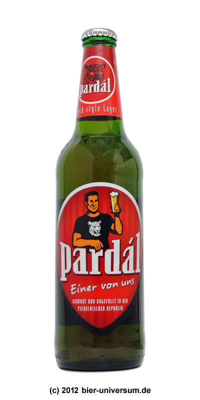 Pardàl Czech Style Lager - Bier-Universum