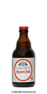 Brauerei Falter Export hell