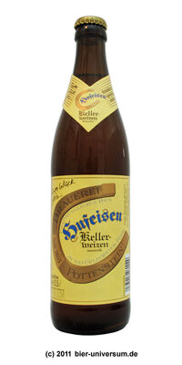 Brauerei Hufeisen Kellerweizen