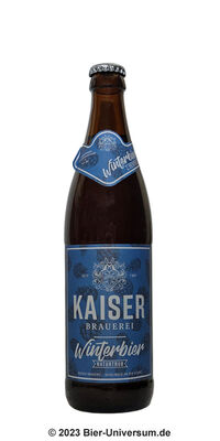 Kaiser-Brauerei Geislingen Winterbier