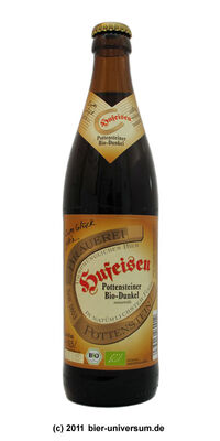 Brauerei Hufeisen Pottensteiner Bio-Dunkel