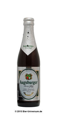 Augsburger Herren Pils der Brauerei Riegele