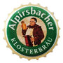 Kronkorken von Alpirsbacher Klosterbräu