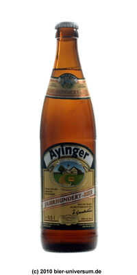 Ayinger Jahrhundert-Bier