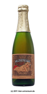 Brouwerij Lindemans Pecheresse