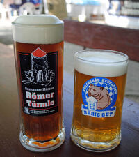 Bier von Bärenbräu in Neuhausen