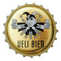 Ueli Bier-Kronkorken der Brauerei Fischerstube in Basel