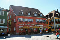 Brauerei und Gasthof Krone in Tettnang