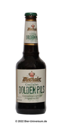 Brauerei Wiethaler Groll'sches Dolden Pils