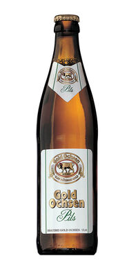 Brauerei Gold Ochsen Pils