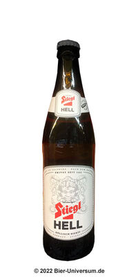 Helles Bier der Salzburger Stieglbrauerei
