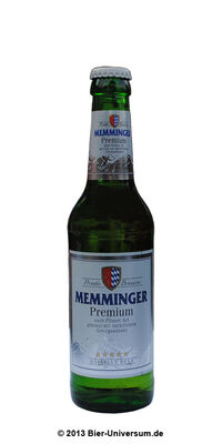 Premium Pils der Memminger Brauerei