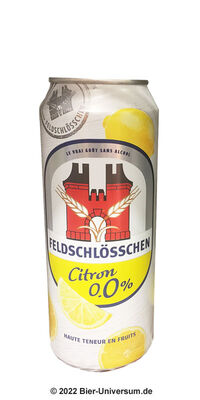 Feldschlösschen Citron 0.0