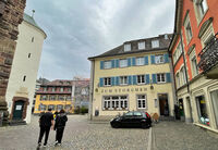 Gasthaus Storchen "La Cicogna" in Freiburg