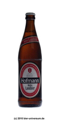 Brauerei Hofmann Helles Landbier