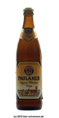 Paulaner Original Münchner Urtyp