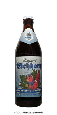 Brauerei Eichhorn Winterfestbier