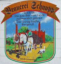 Brauerei Schnupp in Neudrossenfeld