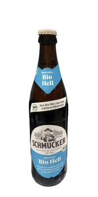 Brauerei Schmucker Odenwälder Bio Hell
