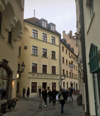 Gaststätte Bratwurstherzl in München