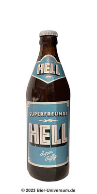Superfreunde Hell